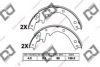 ISUZU 988424859 Brake Shoe Set